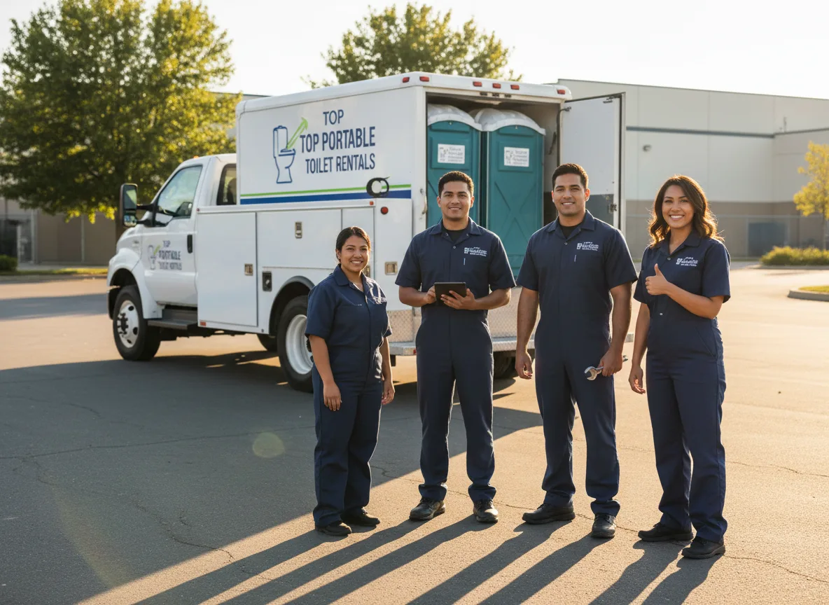 Short Term Porta Potty Rental company in Montgomery, MI